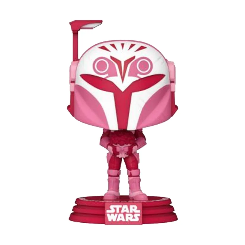 Funko Figura POP! Bo Katan Valentine's Star Wars 9 cm