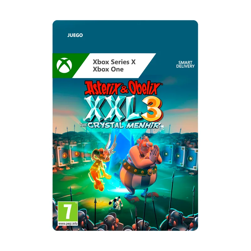 Microids Asterix y Obelix XXL 3 El Menhir de Cristal Xbox Series