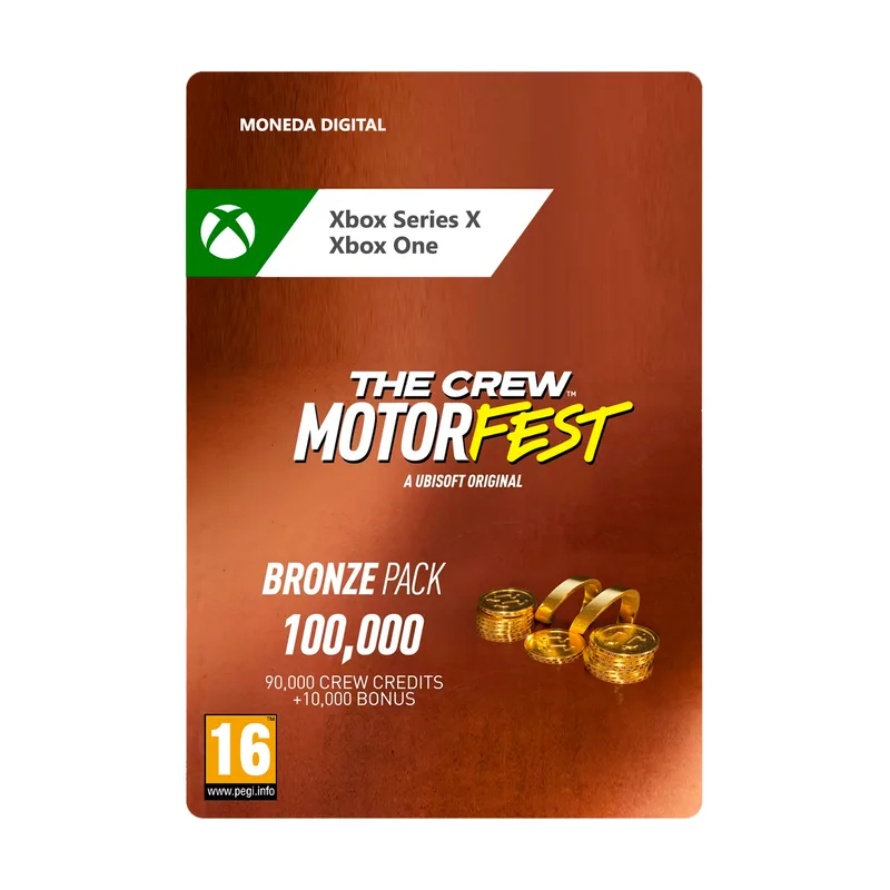 Ubisoft The Crew Motorfest 100,000 VC Bronze Pack Xbox Series