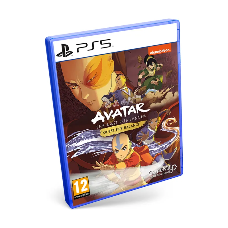 GameMill Entertainment Avatar The Last Airbender Quest for Balance PS5
