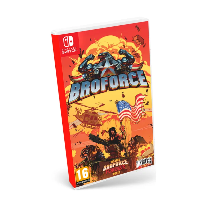 Devolver Digital Broforce Switch