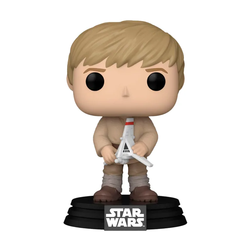 Funko Figura POP! Star Wars Obi-Wan Kenobi Luke Skywalker 9 cm