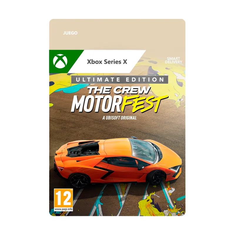 Ubisoft The Crew Motorfest Edición Ultimate Xbox Series