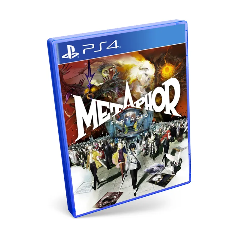 Atlus Metaphor ReFantazio PS4
