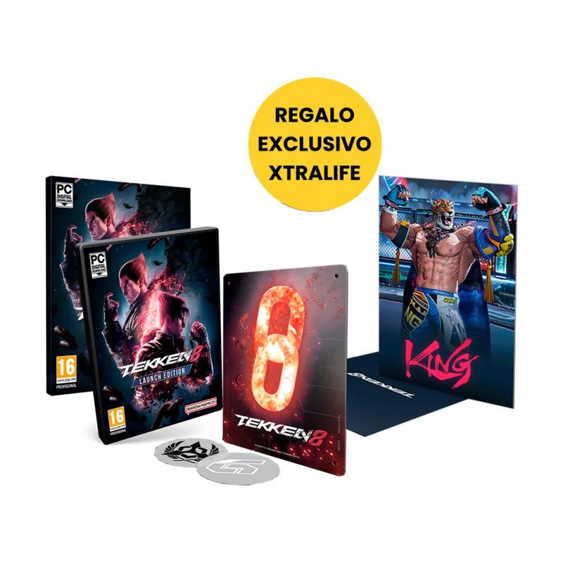 Bandai Tekken 8 Edición de Lanzamiento
