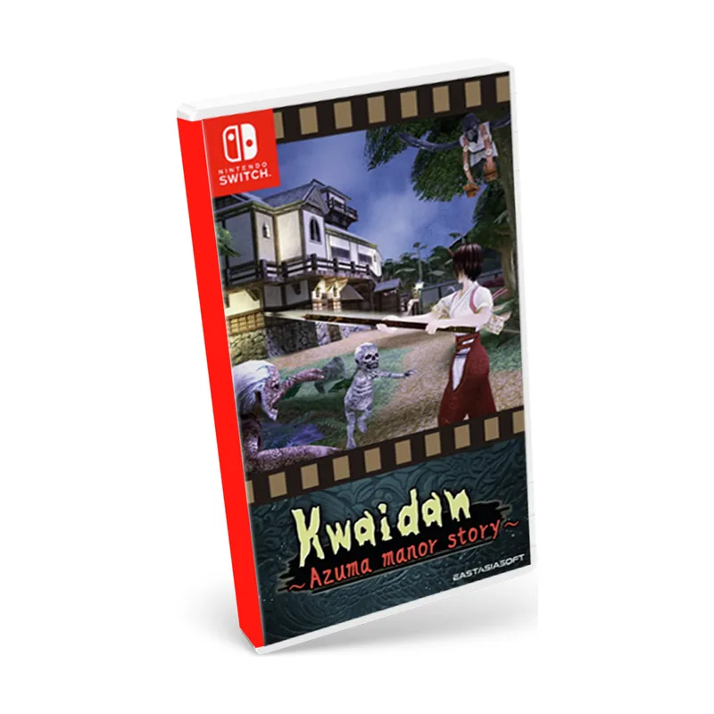 Eastasiasoft Kwaidan Azuma Manor Story Switch