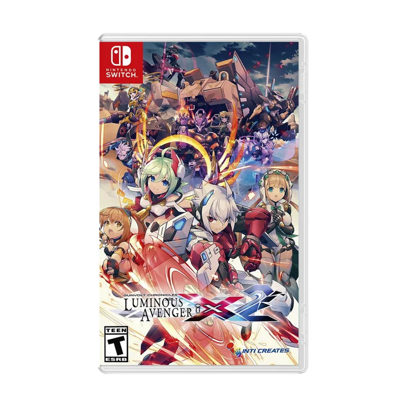 Inti Creates Gunvolt Chronicles Luminous Avenger IX 2 Switch