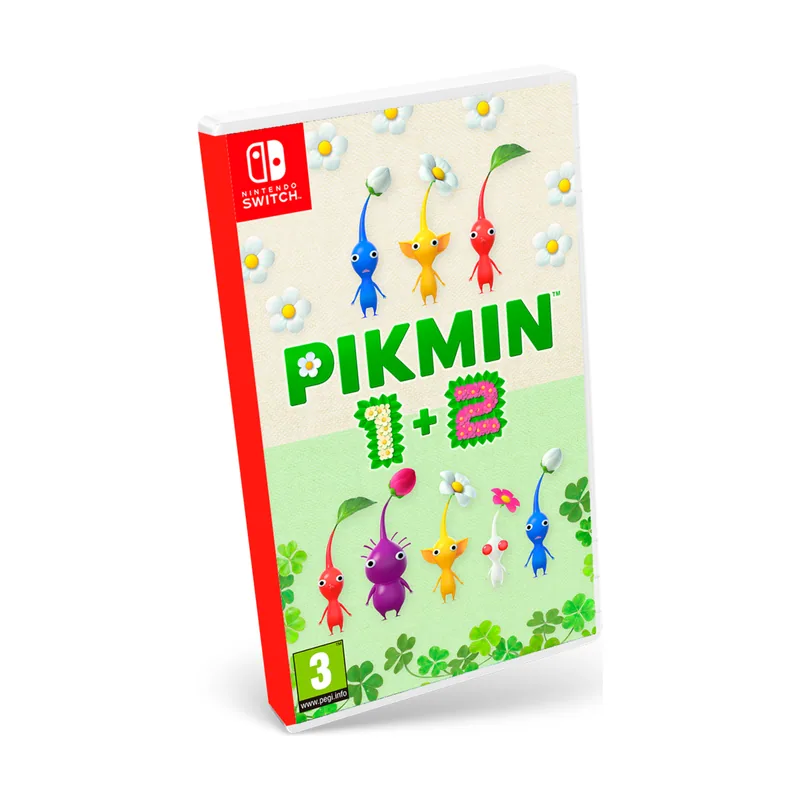 Nintendo Pikmin 1 + 2 Switch