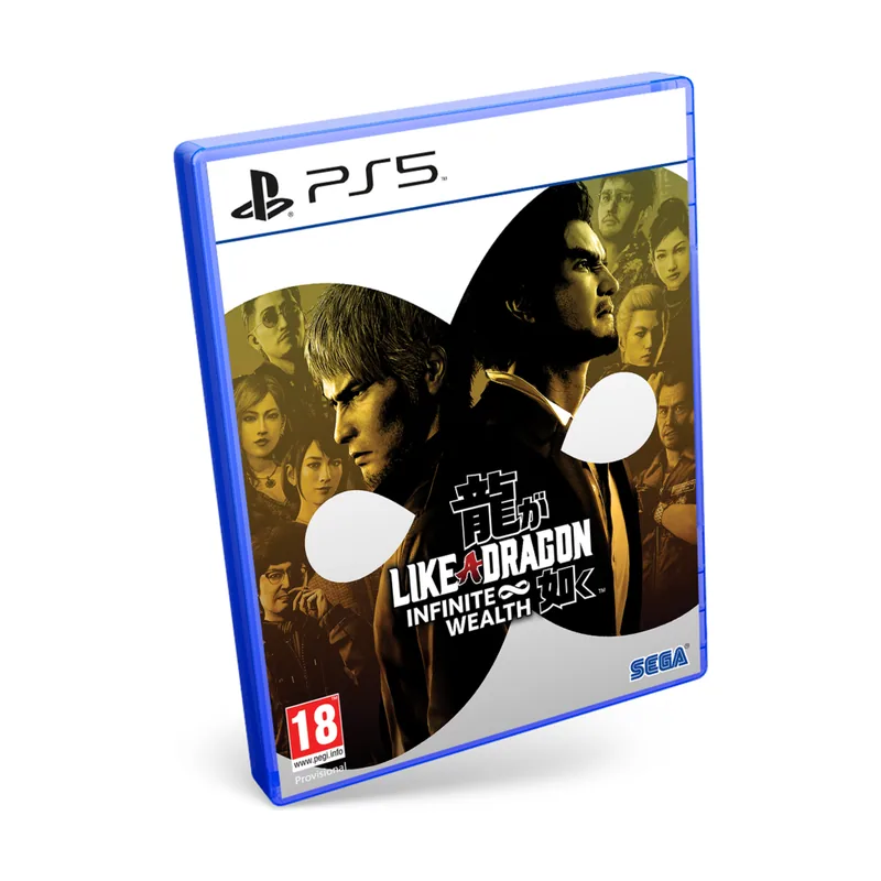 Sega Like a Dragon Infinite Wealth PS5