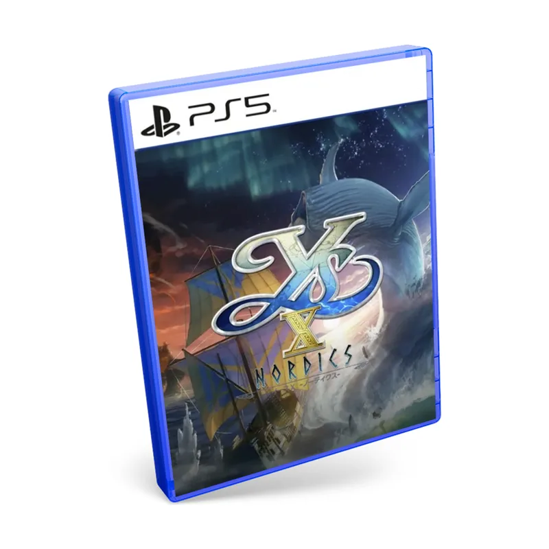 Nihon Falcom Ys X Nordics PS5
