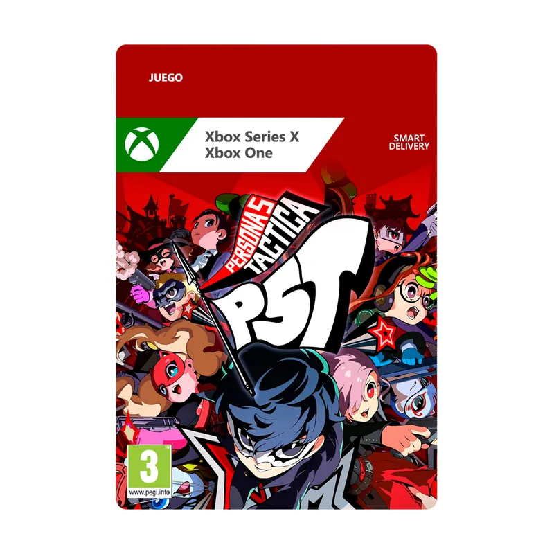 Sega Persona 5 Tactica Edición Estándar Xbox Series