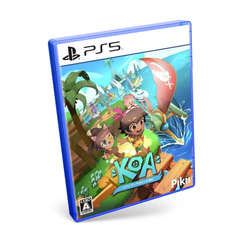 Pikii Koa and the Five Pirates of Mara PS5