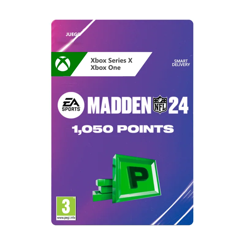 Electronic Arts Madden NFL 24 1050 Puntos Madden Xbox Series