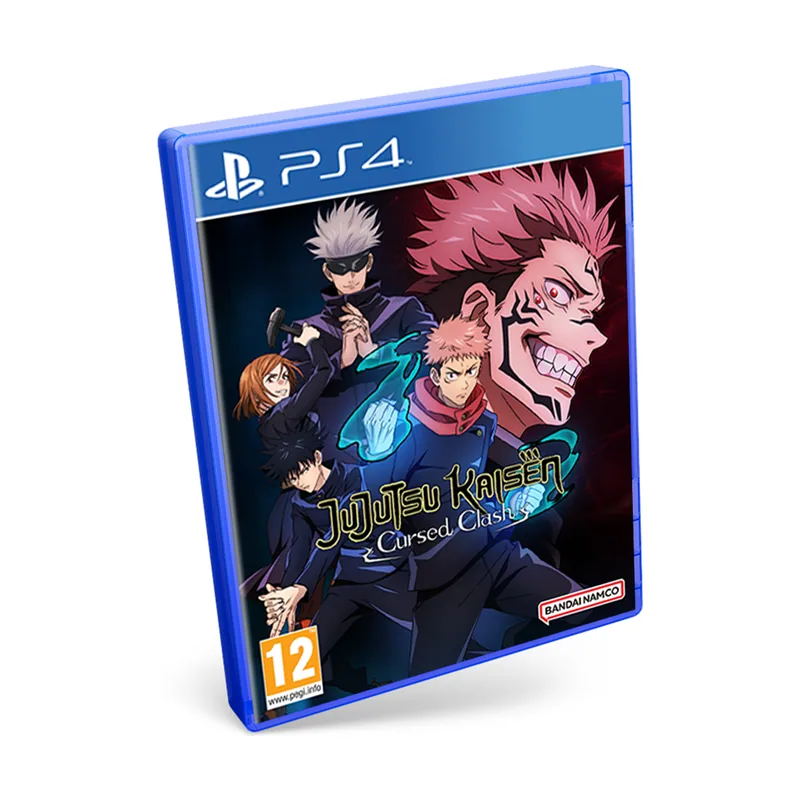 Bandai Jujutsu Kaisen Cursed Clash PS4