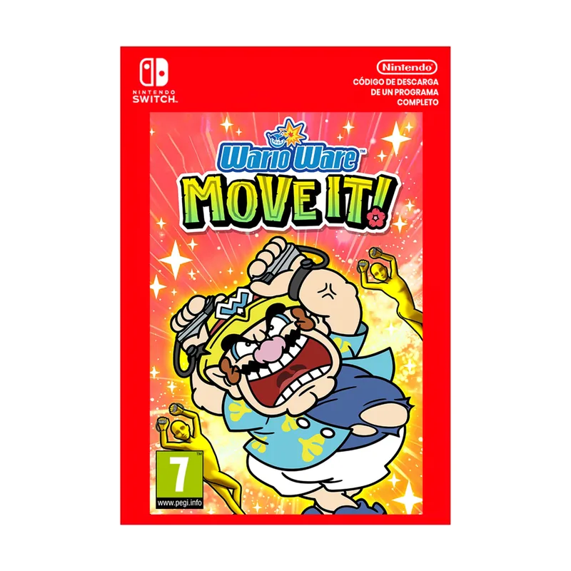 Nintendo WarioWare Move It! Switch