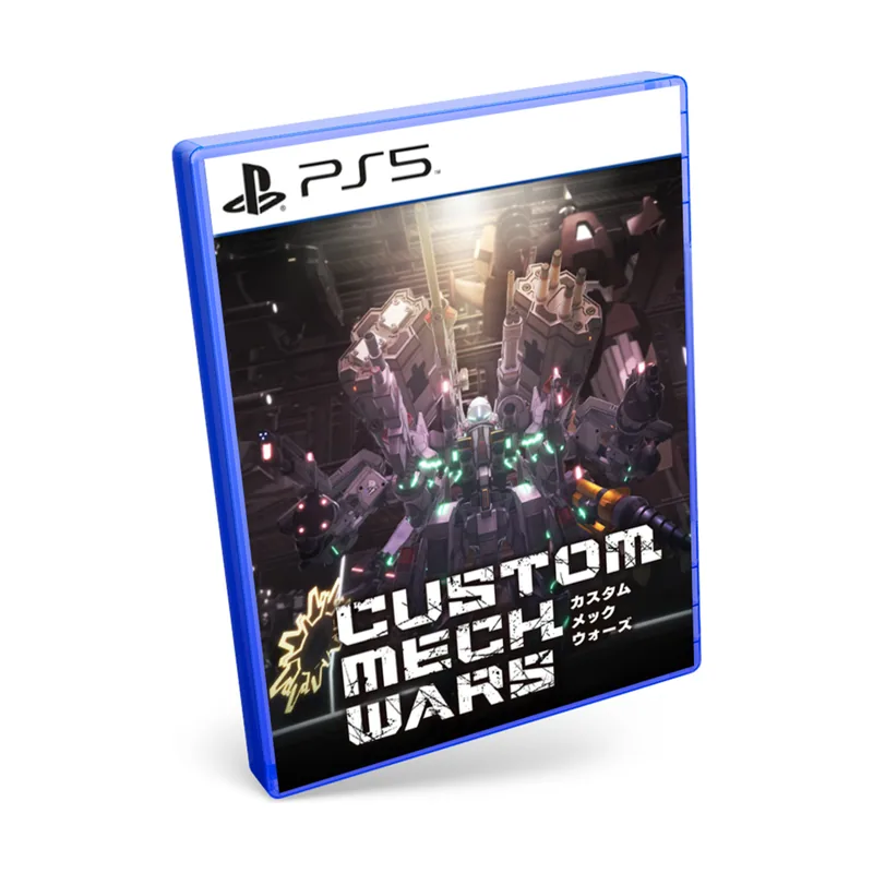 D3 Publisher Custom Mech Wars PS5