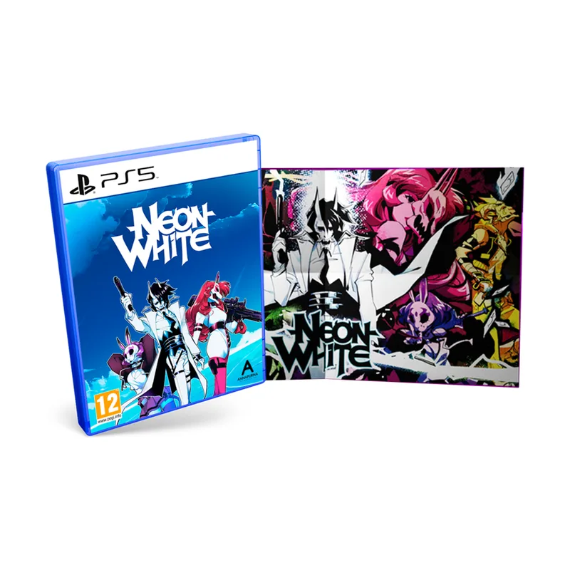 Iam8bit Neon White PS5