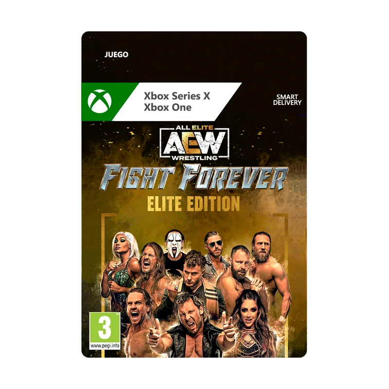 THQ Nordic Aew Fight Forever Elite Edition Xbox Series