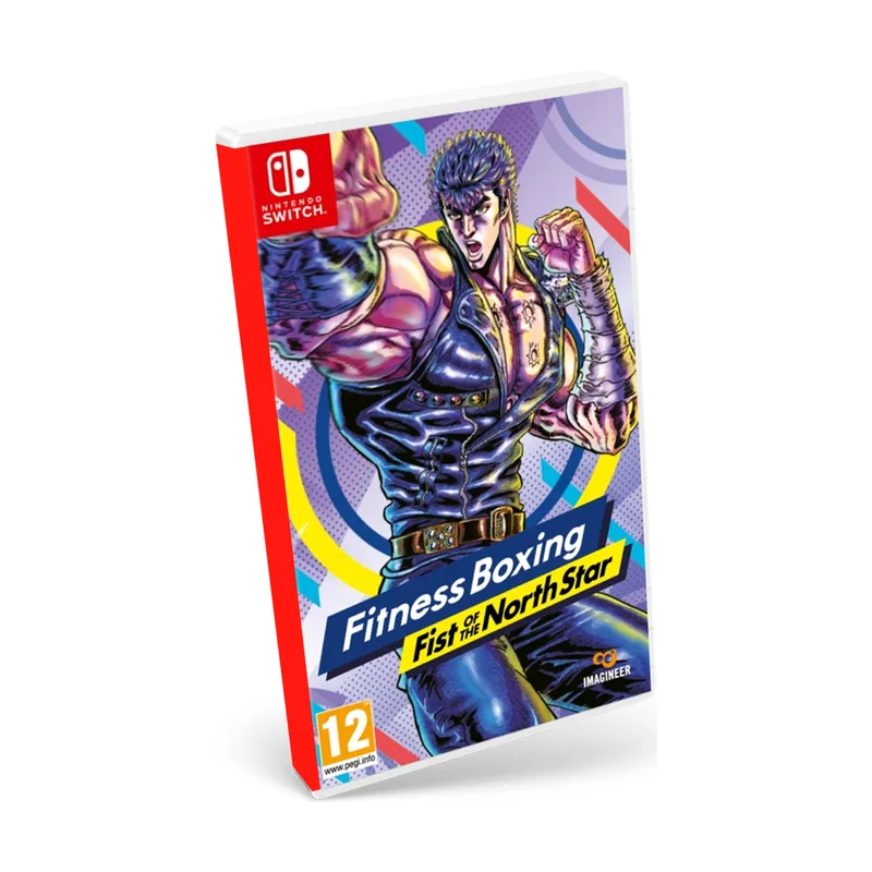 Nintendo Fitness Boxing Fist of the North Star Switch