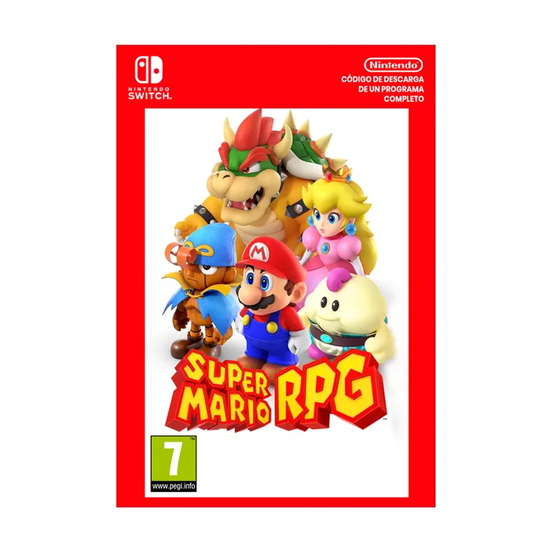 Nintendo Super Mario RPG Switch