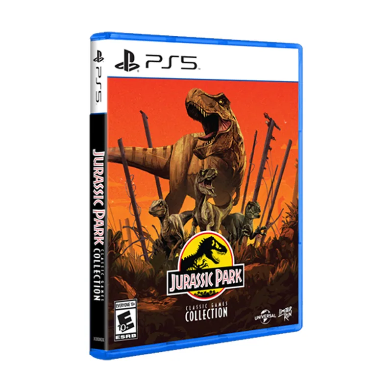 Limited Run Games Jurassic Park Classic Games Collection PS5