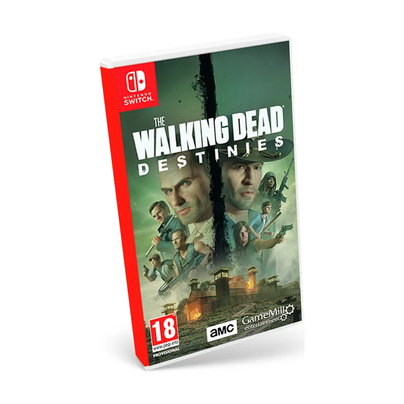 GameMill Entertainment The Walking Dead Destinies Switch