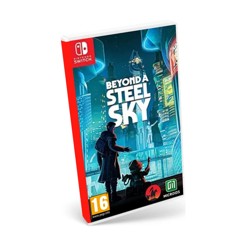 Microids Beyond a Steel Sky Switch
