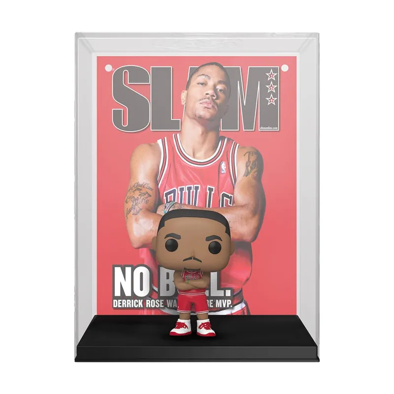 Funko POP! NBA Derrick Rose Slam Cover