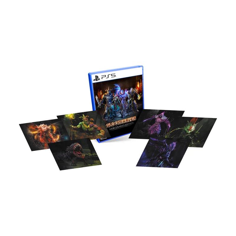 Twin Sails Interactive Gloomhaven Mercenaries Edition PS5