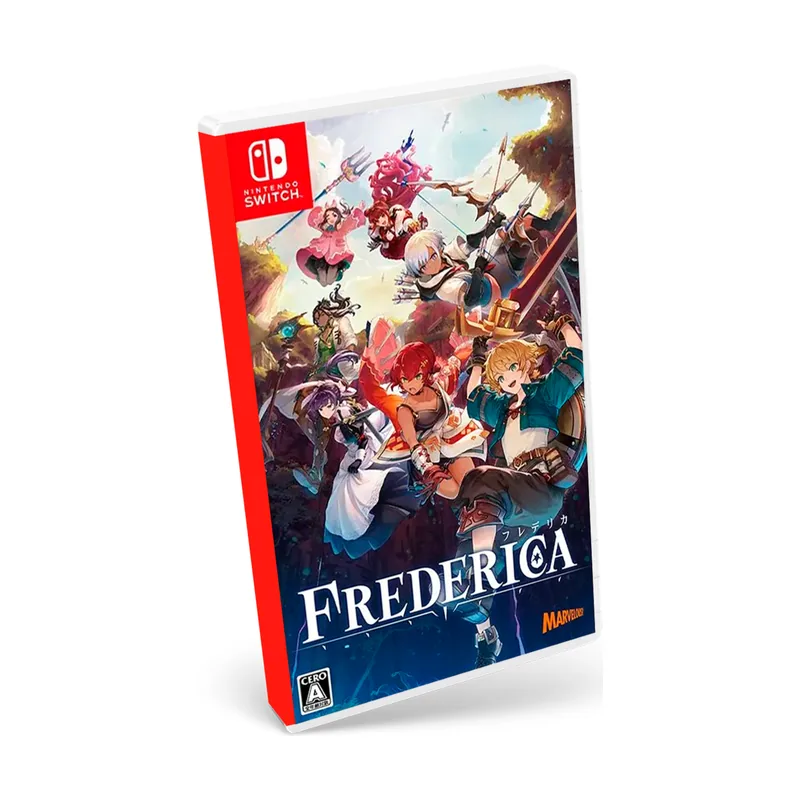 Marvelous Frederica Switch