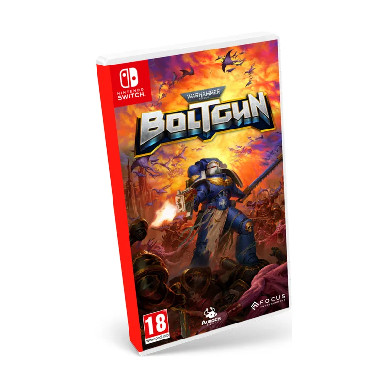Focus Entertainment Warhammer 40.000 Boltgun Switch