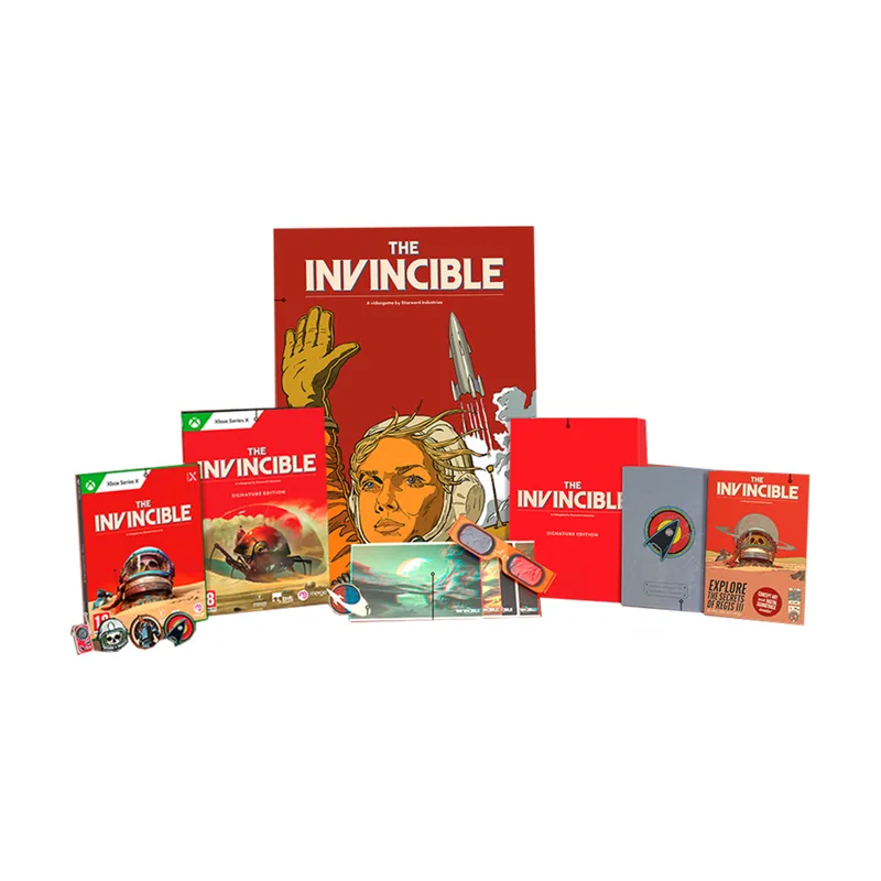 Merge Games The Invincible Signature Edition Xbox Series