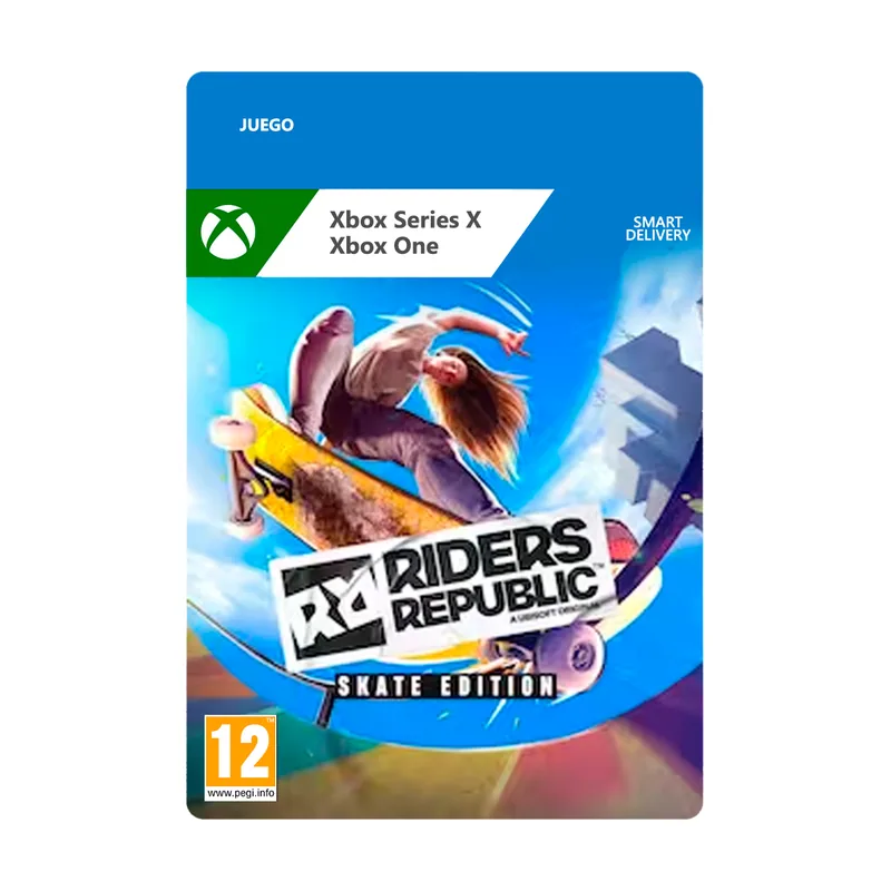 Ubisoft Riders Republic Edición Skate Xbox Series