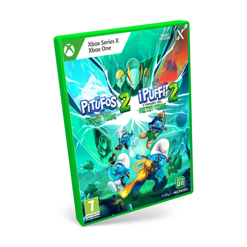 Microids Los Pitufos 2 El Prisionero de la Piedra Verde Xbox Series