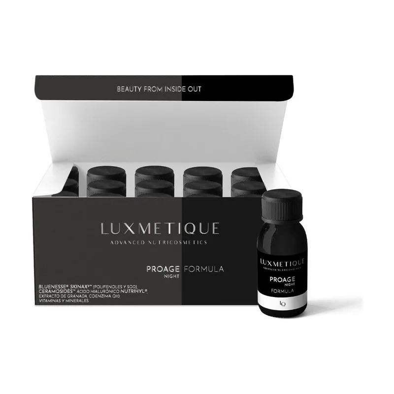 Luxmetique Proage Night Fórmula 30ml x 15 viales