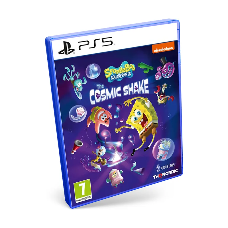 THQ Nordic Bob Esponja Cosmic Shake PS5