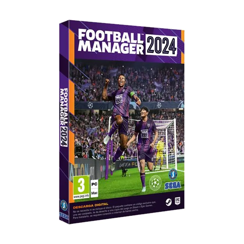 Sega Football Manager 2024