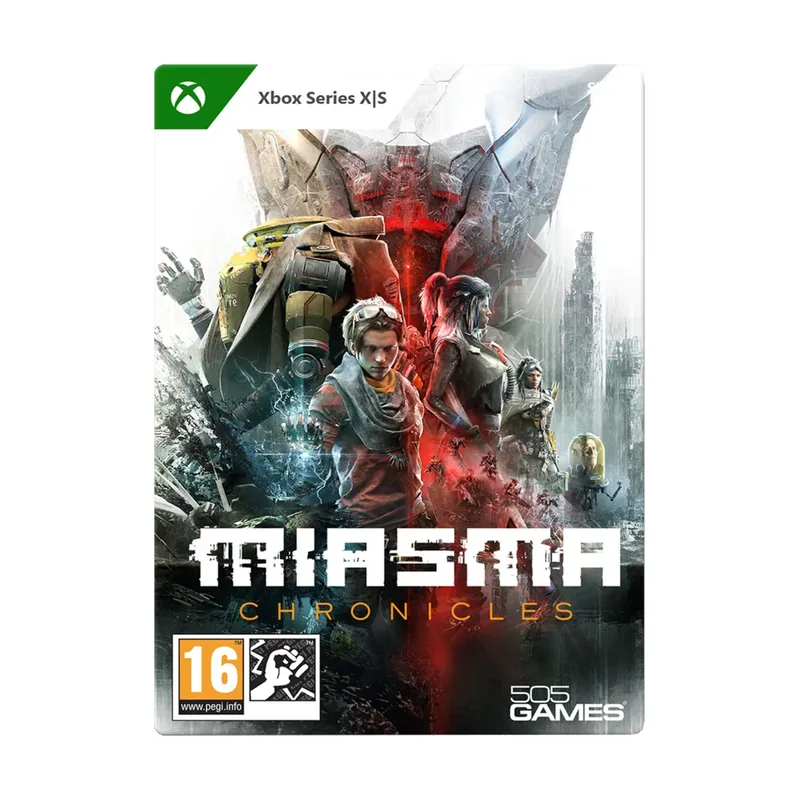 505 Games Miasma Chronicles Xbox Series
