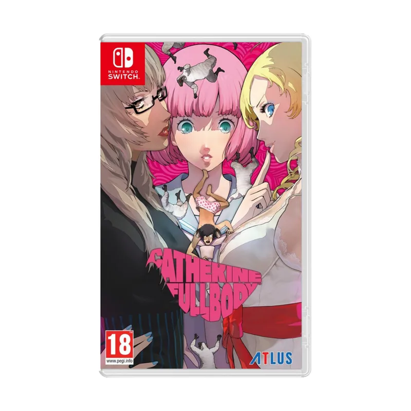 Atlus Catherine Full Body Switch
