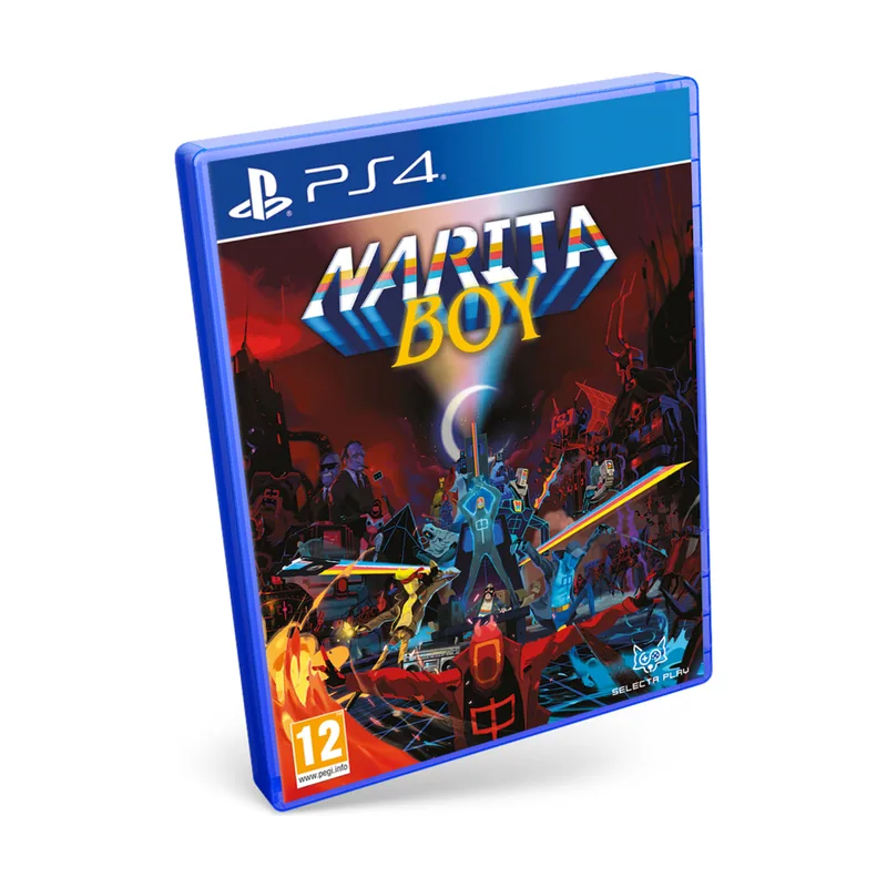 Team 17 Narita Boy PS4