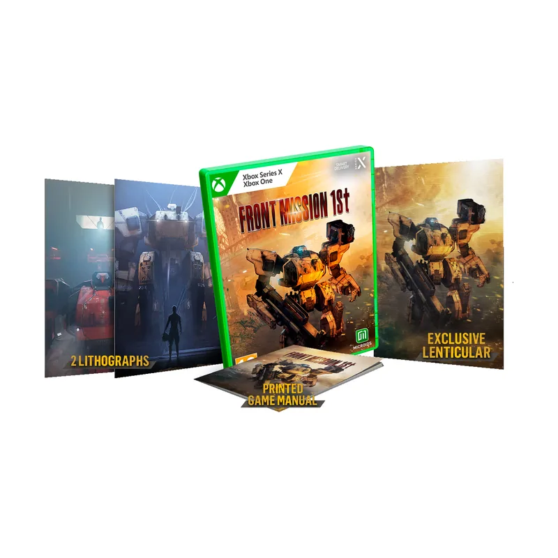 Square Enix Front Mission 1st Remake Edición Limitada Xbox Series