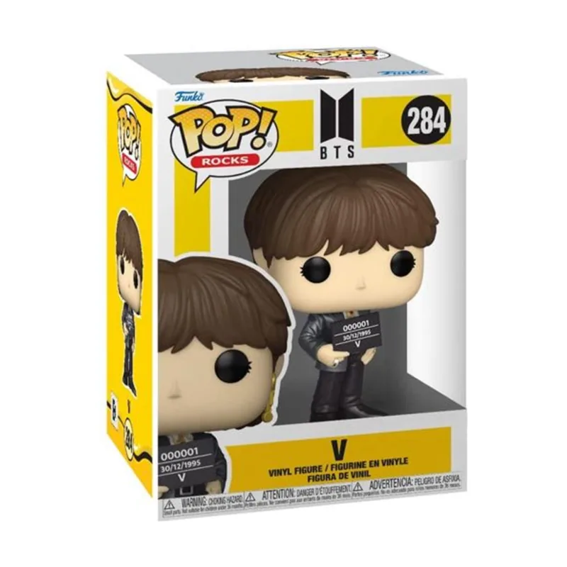 Banpresto Figura POP! Rocks Vinyl Figure Butter V 9 Cm
