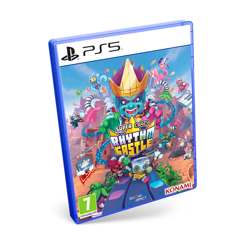 Konami Super Crazy Rhythm Castle PS5