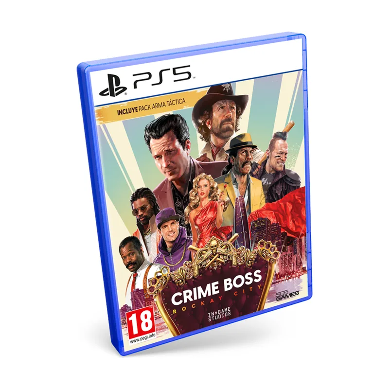 505 Games Crime Boss Rockay City PS5