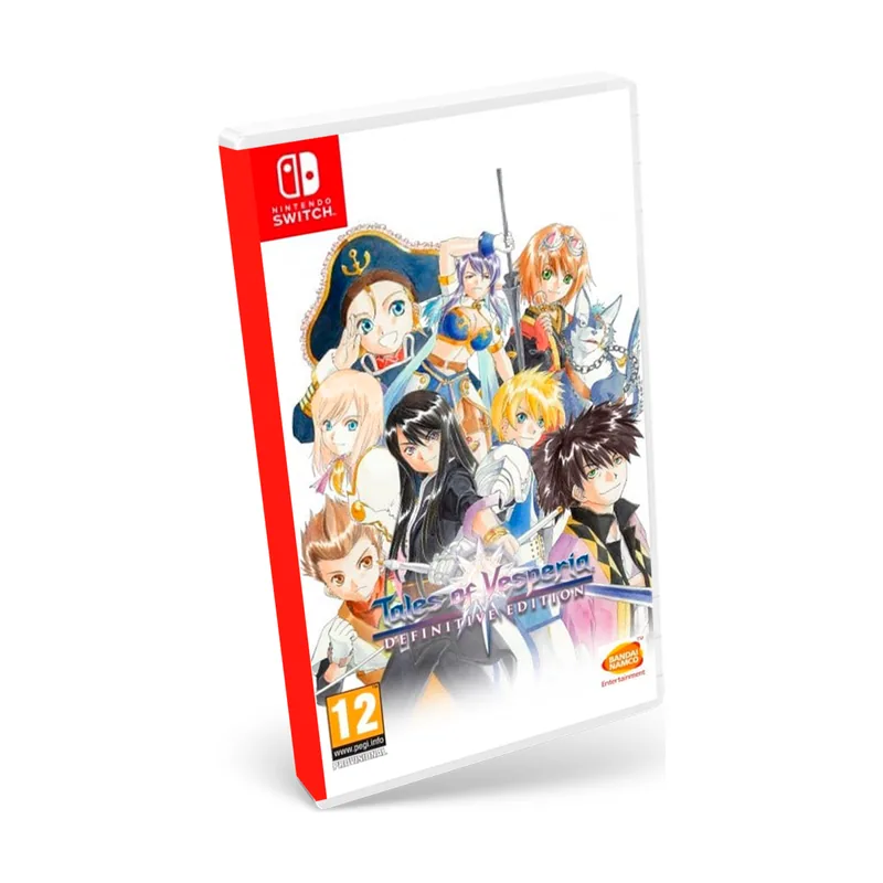 Bandai Tales Of Vesperia Definitive Edition Switch