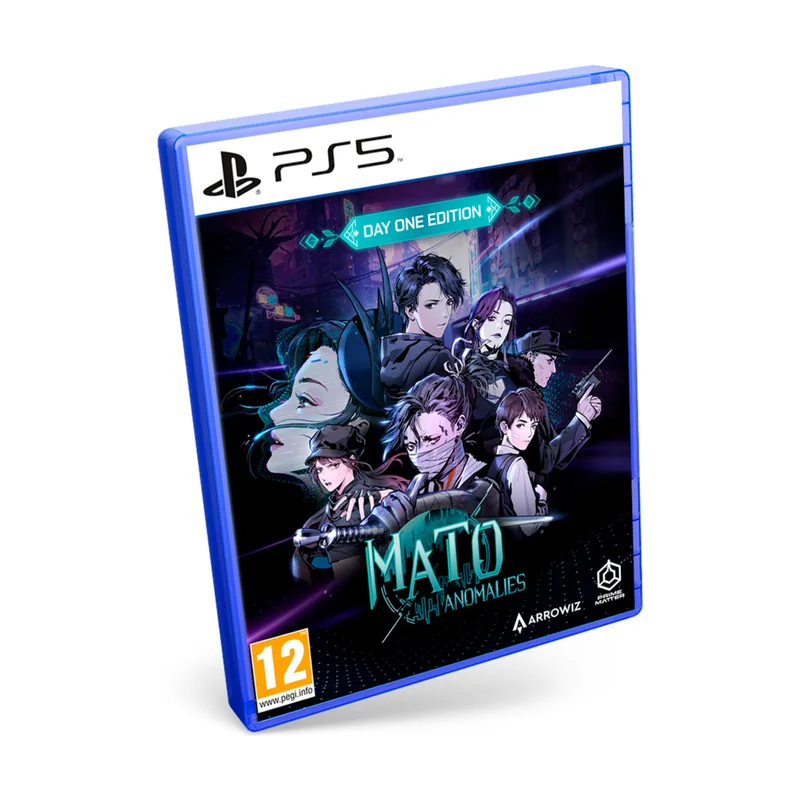 Prime Matter Mato Anomalies Import UK PS5