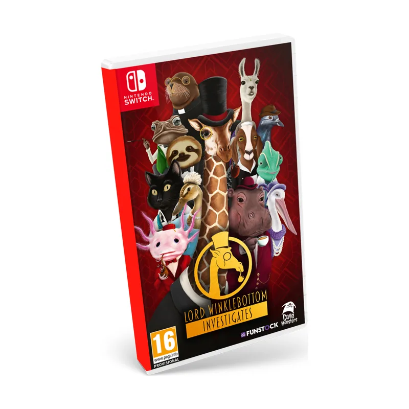 Funstock Lord Winklebottom Investigates Switch