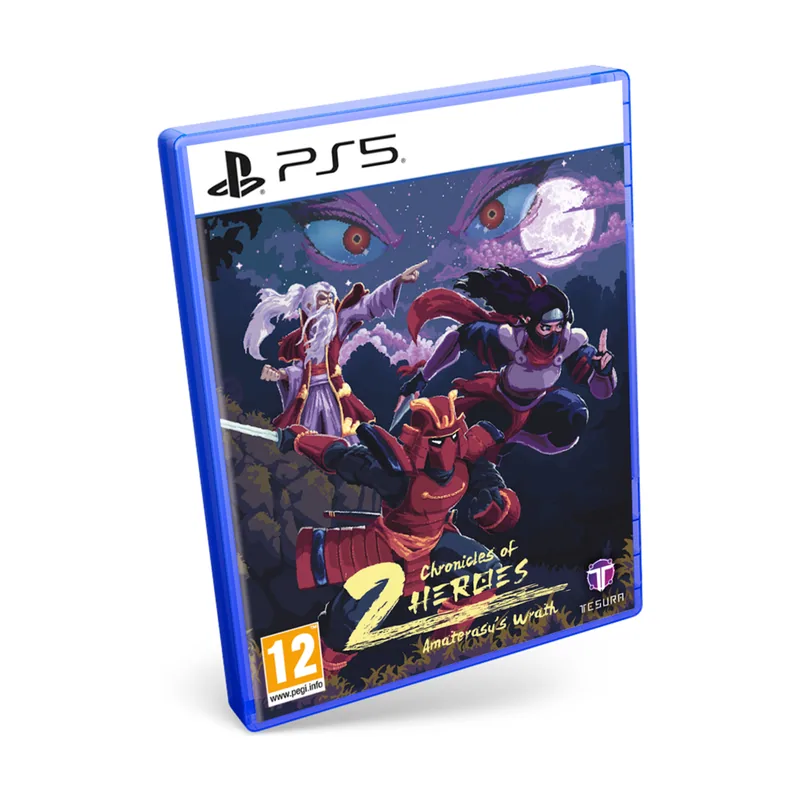 Tesura Games Chronicles of 2 Heroes Amaterasu’s Wrath PS5