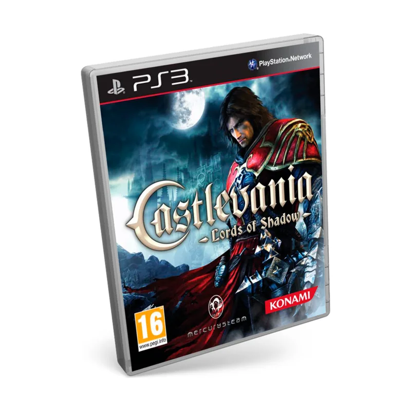 Konami Castlevania Lords of Shadow