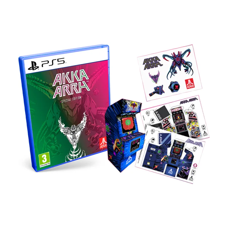 Atari AKKA ARRH Edición Especial PS5